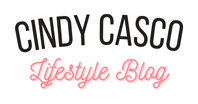 CINDY CASCO /// LIFESTYLE BLOG